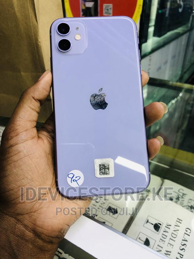 Apple iPhone 11 64 GB Purple - thumbnail 2