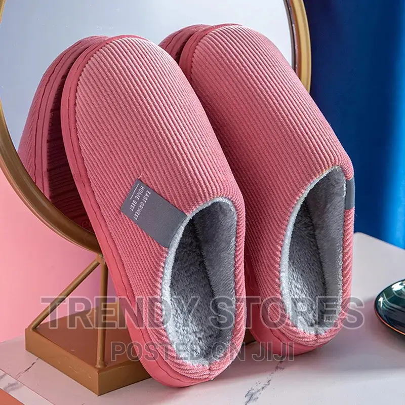 Adults Indoors Slip on Shoes - Pink