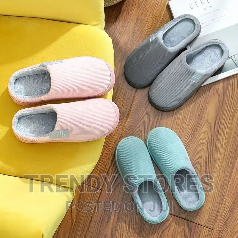 Adults Indoors Slip on Shoes - Pink