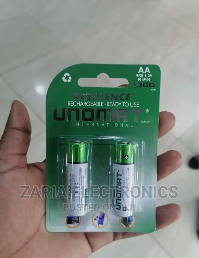 Unomatt Original AA Reachargeable Battery