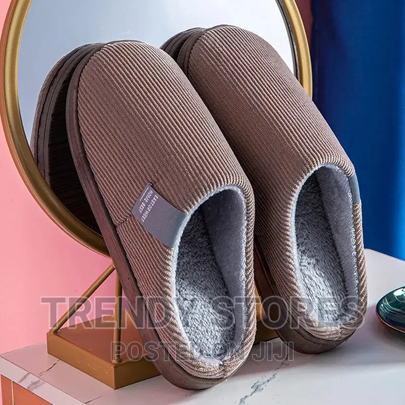 Adults Indoors Slip on Shoes - Yellow