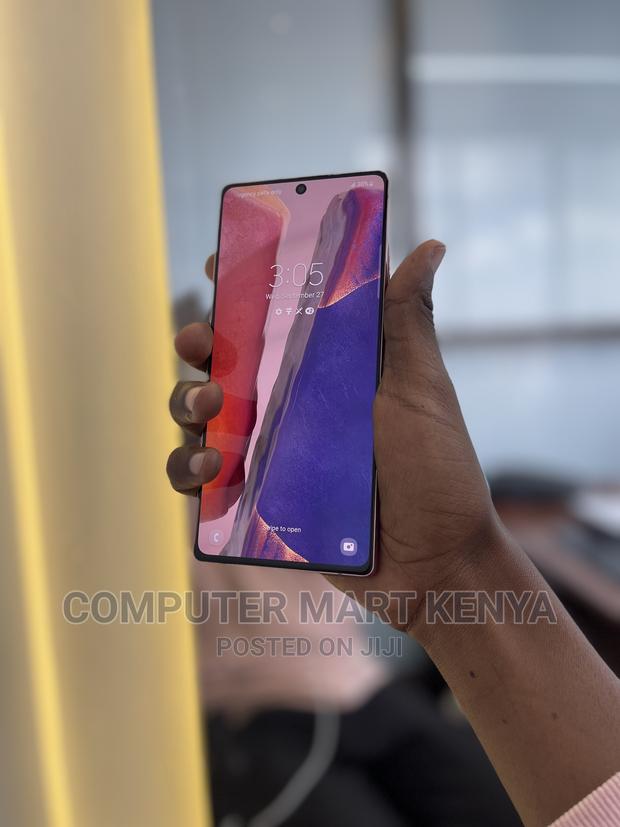 Samsung Galaxy Note 20 5G 256 GB - main view