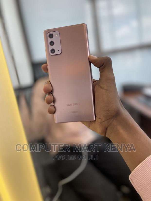 Samsung Galaxy Note 20 5G 256 GB - thumbnail 2