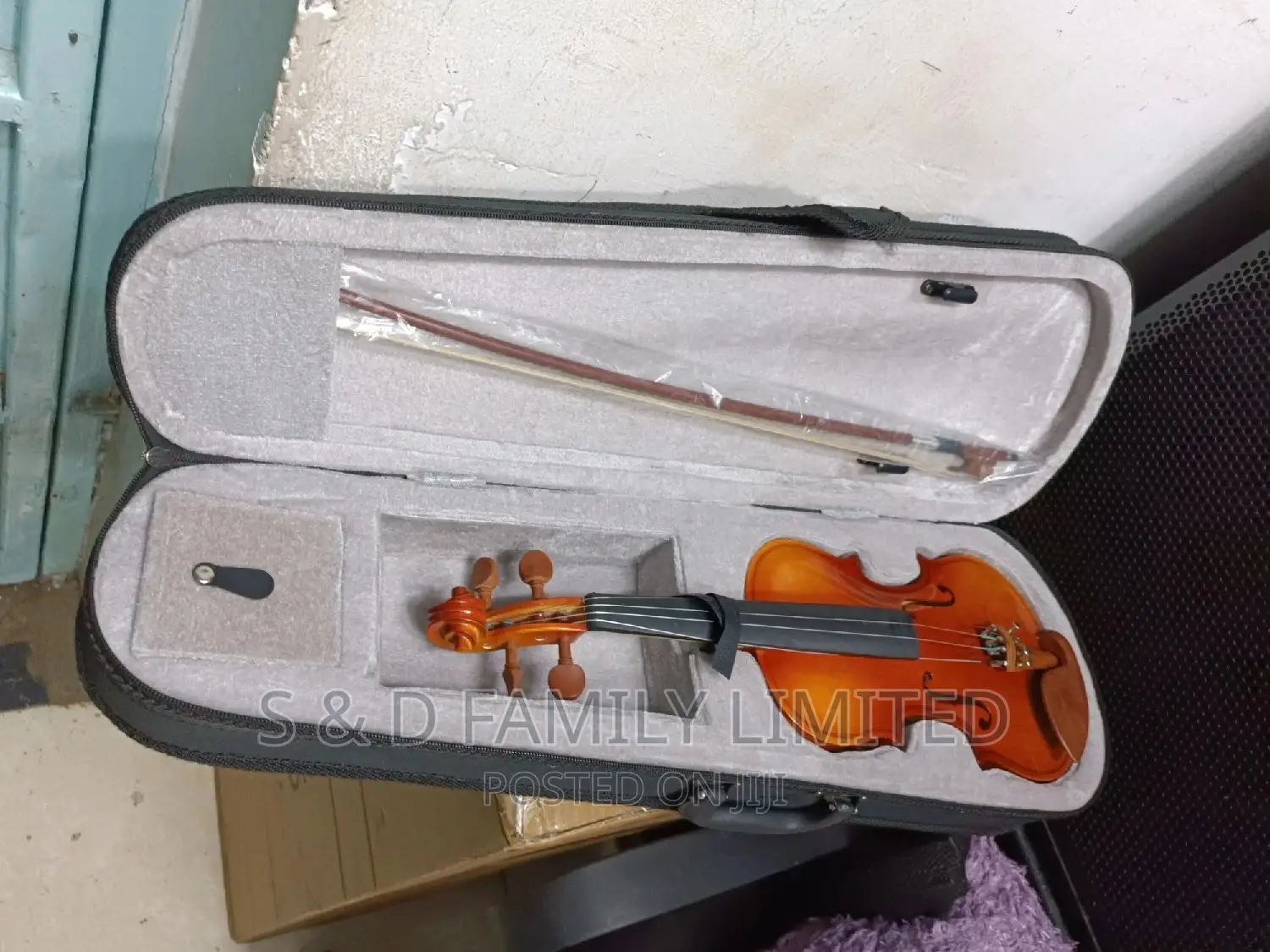 Marple Leaf 1/2 Size Violin