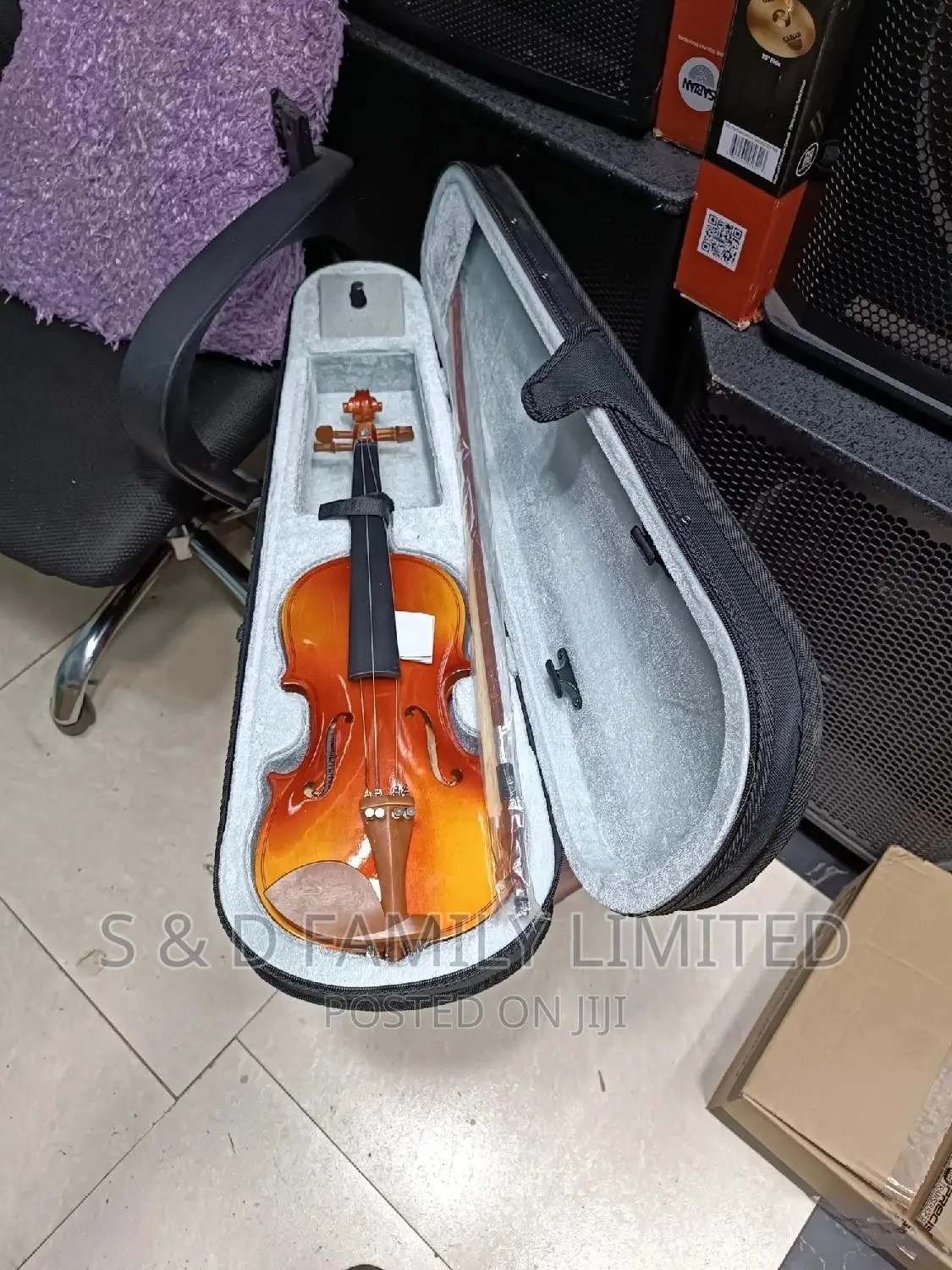 Premier 1/2 Size Violin