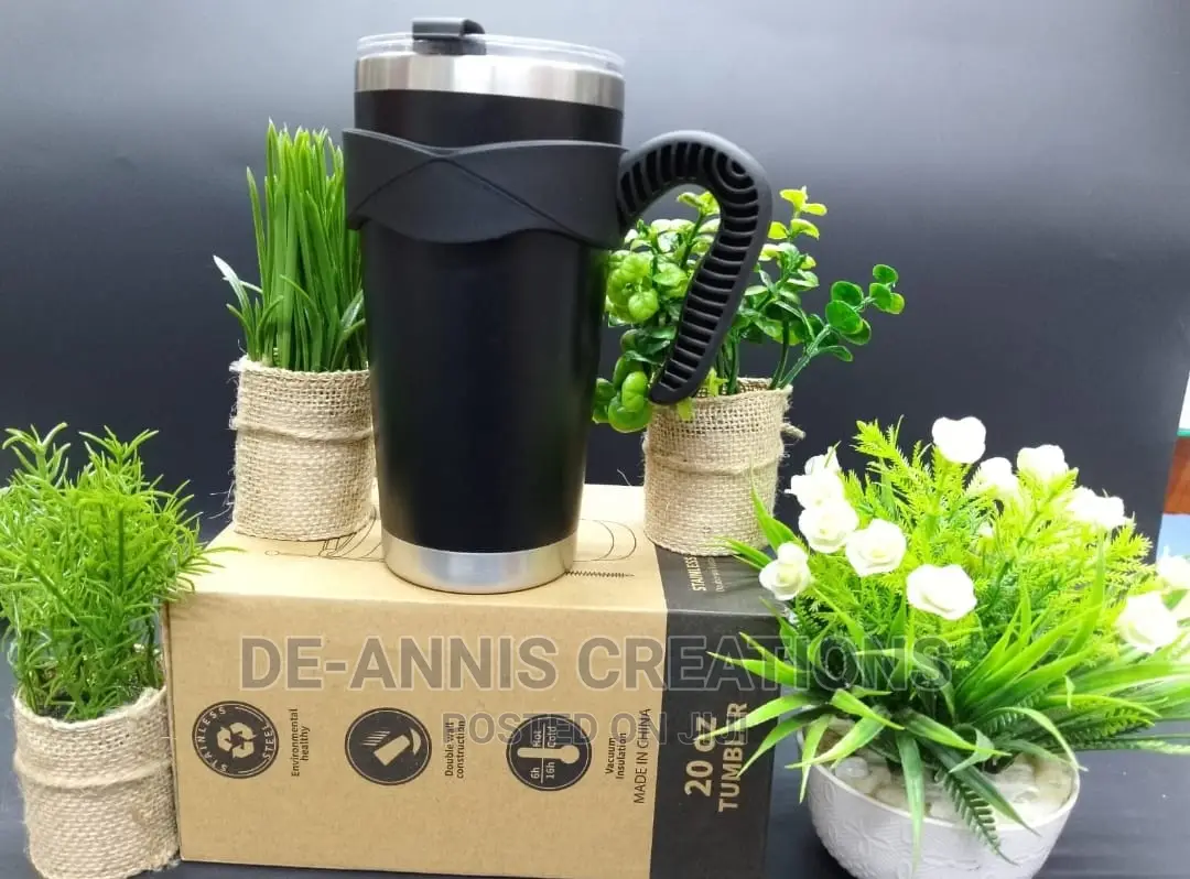 Black 600ml Tumblers