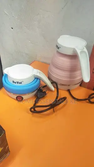 *600ml 600W Foldable Electric Kettle -Silicone