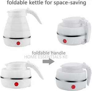 *600ml 600W Foldable Electric Kettle -Silicone
