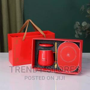 Ceramic Gift Mug With Warmer - thumbnail 2