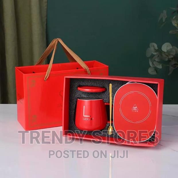 Ceramic Gift Mug With Warmer - main view