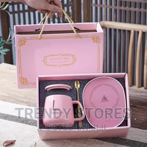 Gift Mug With Warmer