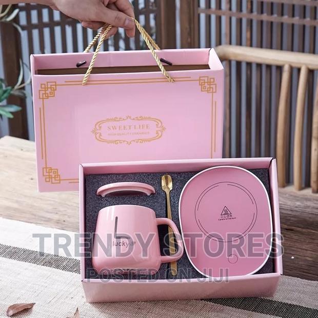 Gift Mug With Warmer