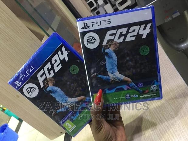 Ps4 FC24 New Game (Fifa 24) Latest