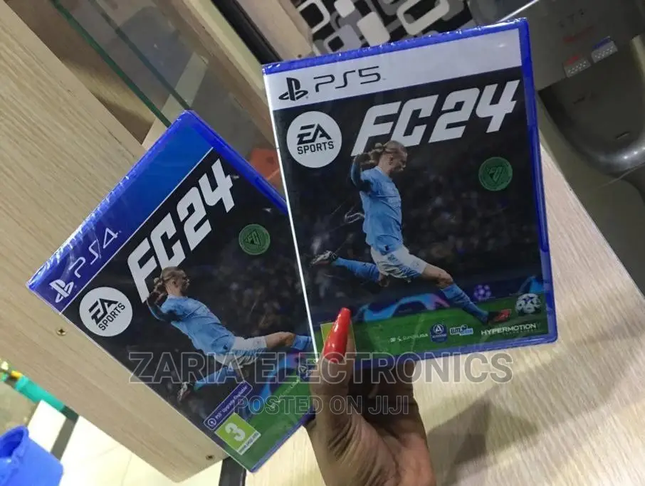 Ps4 FC24 New Game (Fifa 24) Latest