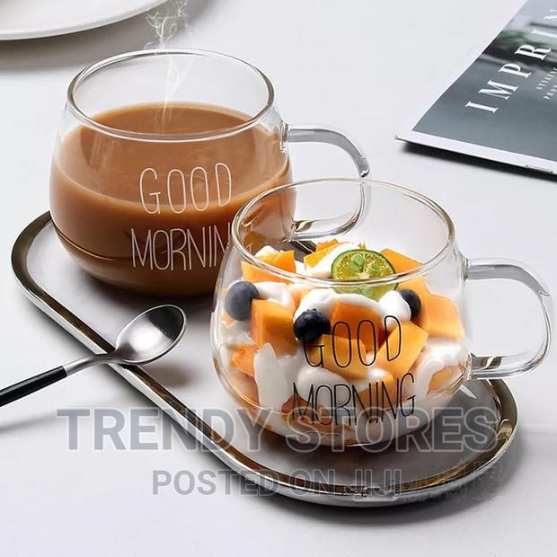 Good Morning Gift Mug Set - 2pcs - main view