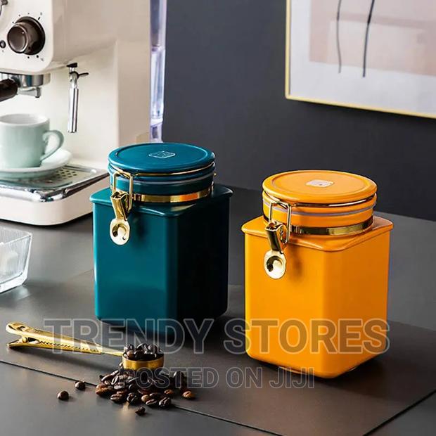 Coffee Canister Airtight Can - main view