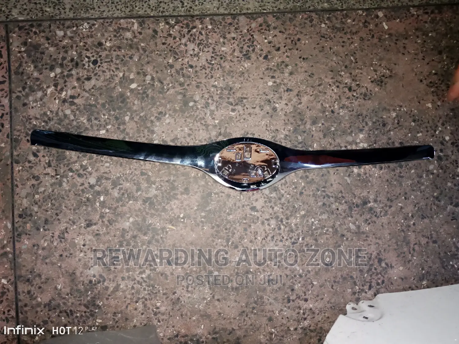 NZE Bonnet Chrome 2005.
