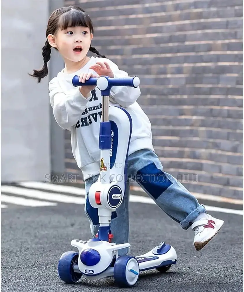 2 in 1 Scooter