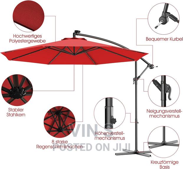 Patio Umbrellas' Led Cantilever Patio Umbrellas' Umbrellas