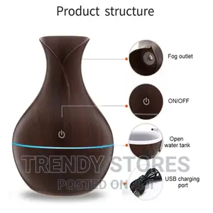 130ml Aromatherapy Humidifier Vase