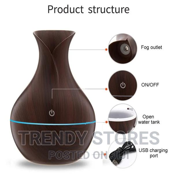 130ml Aromatherapy Humidifier Vase - main view