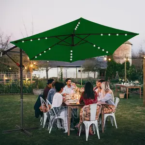 Patio Umbrellas/ Solar-Led Patio Umbrellas/ Patio Umbrellas°