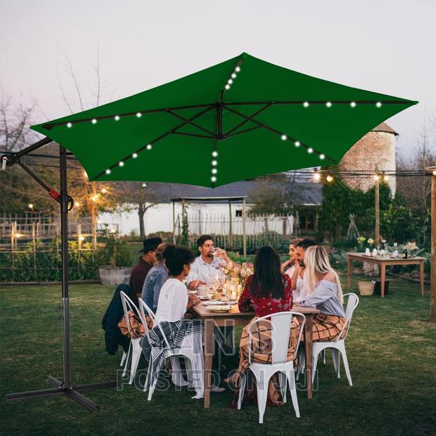 Patio Umbrellas/ Solar-Led Patio Umbrellas/ Patio Umbrellas°
