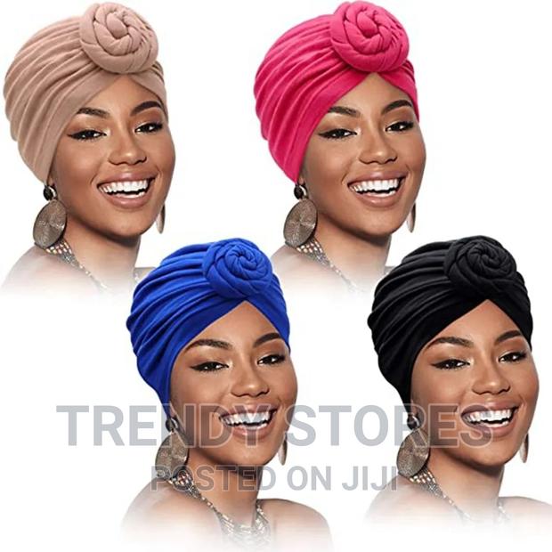 Donut Headwrap Turbans - thumbnail 3