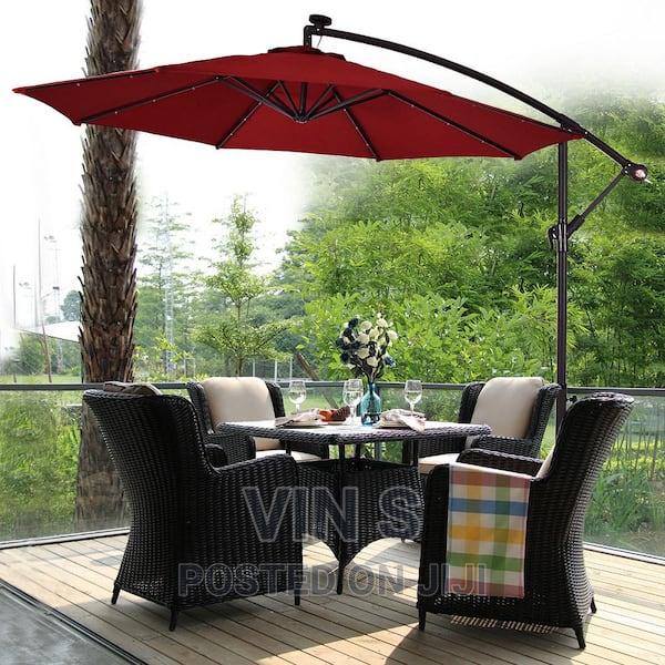 Patio Umbrellas[ Patio Umbrellas| Solar-Led Patio Umbrellas°