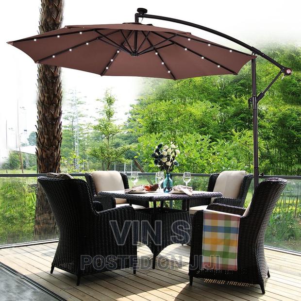Patio Umbrellas{ Patio Umbrellas{ Solar-Led Patio Umbrellas°