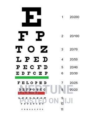 Snellen Chart - thumbnail 2