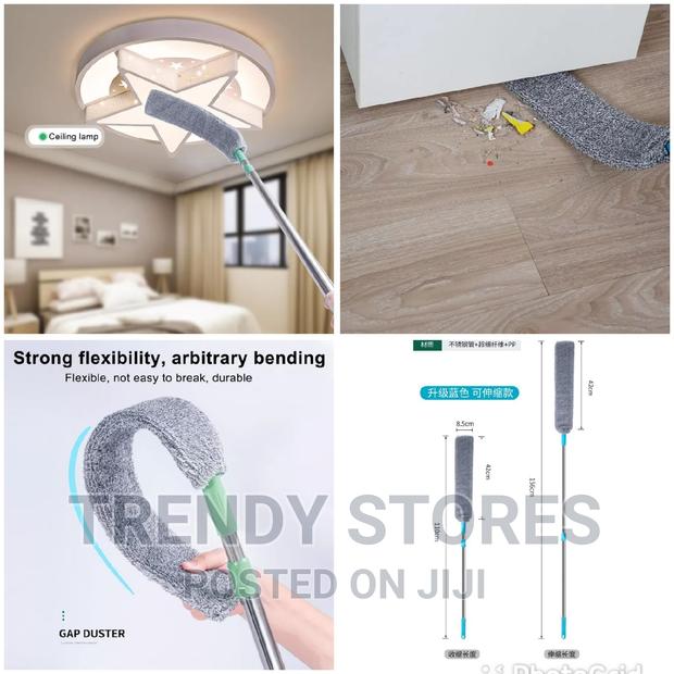 Long Handle Dust Brush Cleaning Mop - thumbnail 2