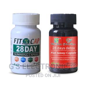 28 Days Fit Cap Herbal Slimming Capsules - thumbnail 2