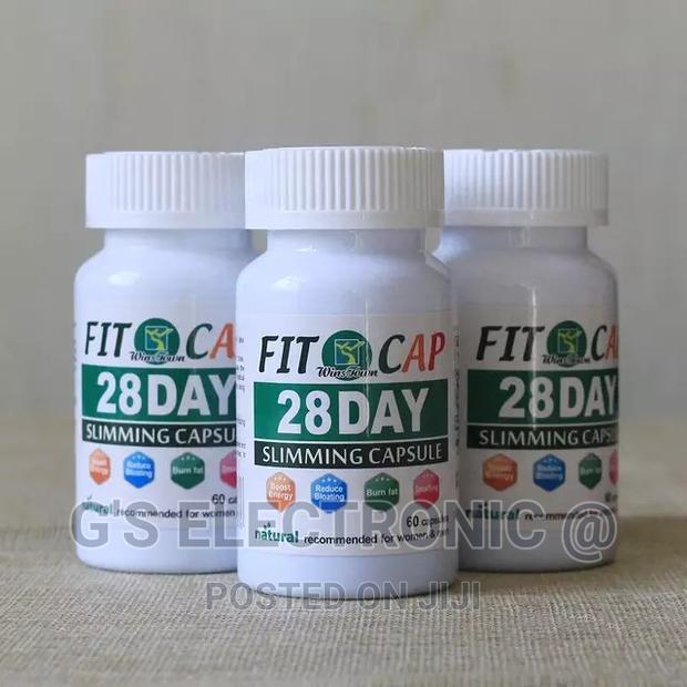 28 Days Fit Cap Slimmer - main view