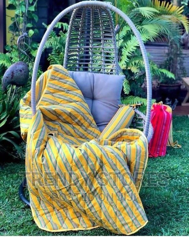 Double Layered Throw Blanket - main view