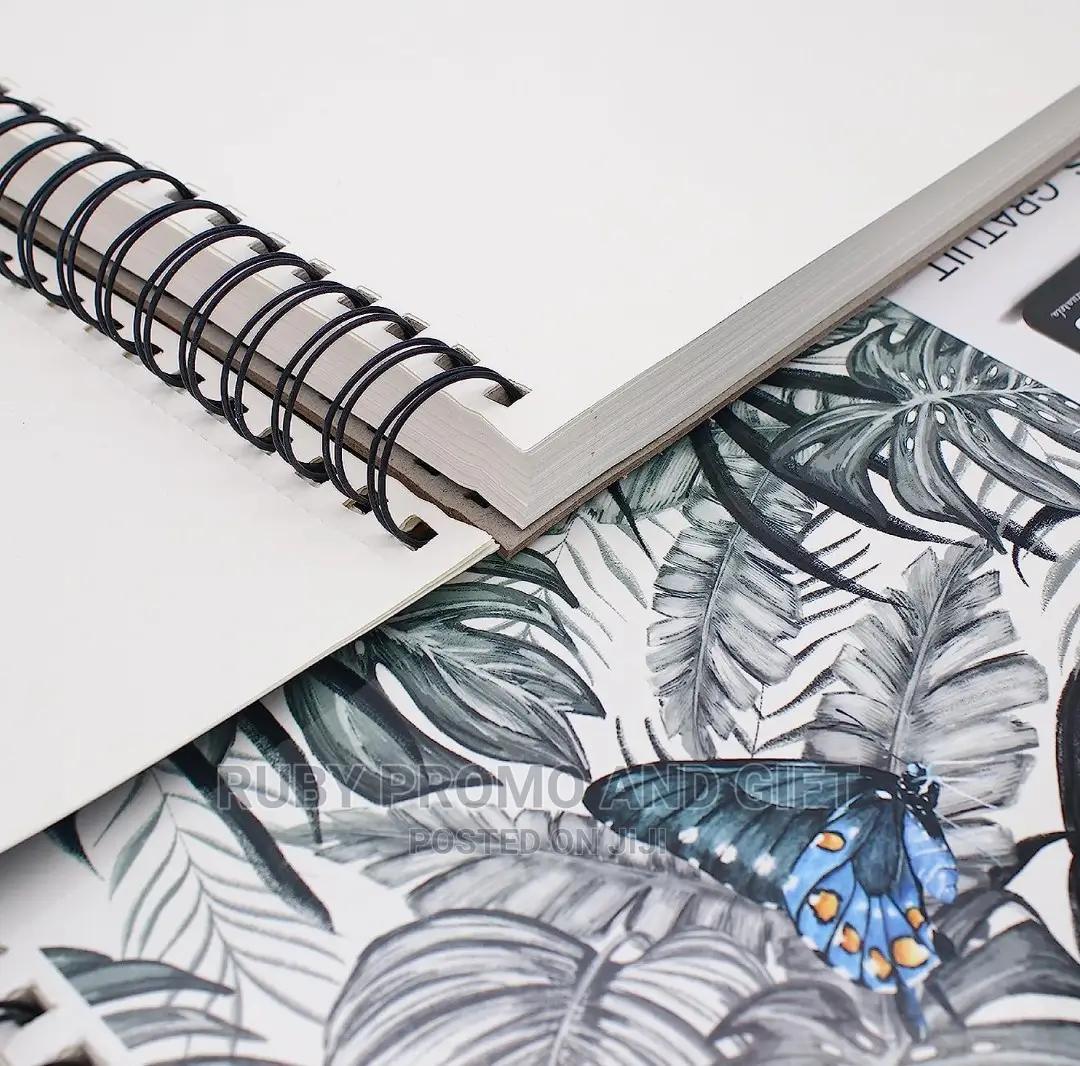 3 Set A4 Sketch Book