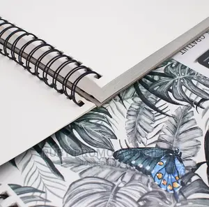3 Set A4 Sketch Book
