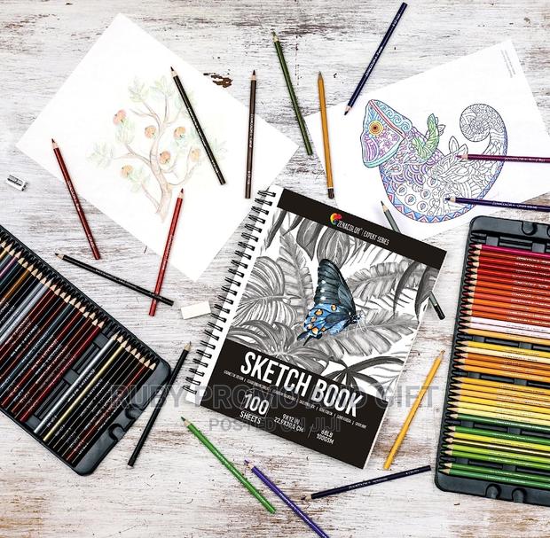 3 Set A4 Sketch Book