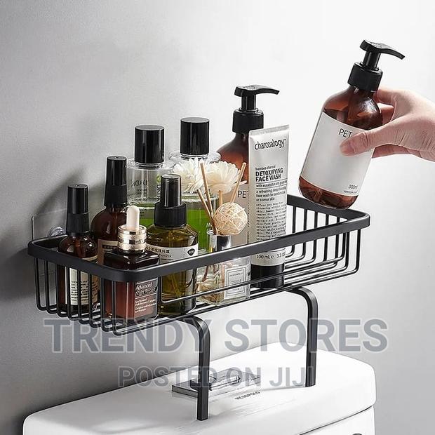 Bathroom Above the Toilet Rack