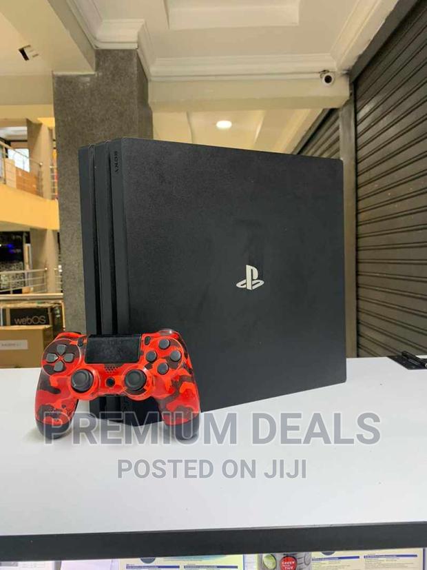 Ps4 Pro Available at Affordable Price