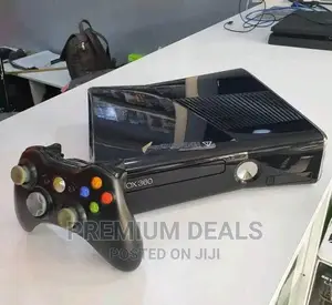 Xbox 360 With Ten Games Installed