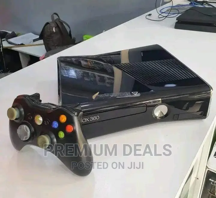 Xbox 360 With Ten Games Installed