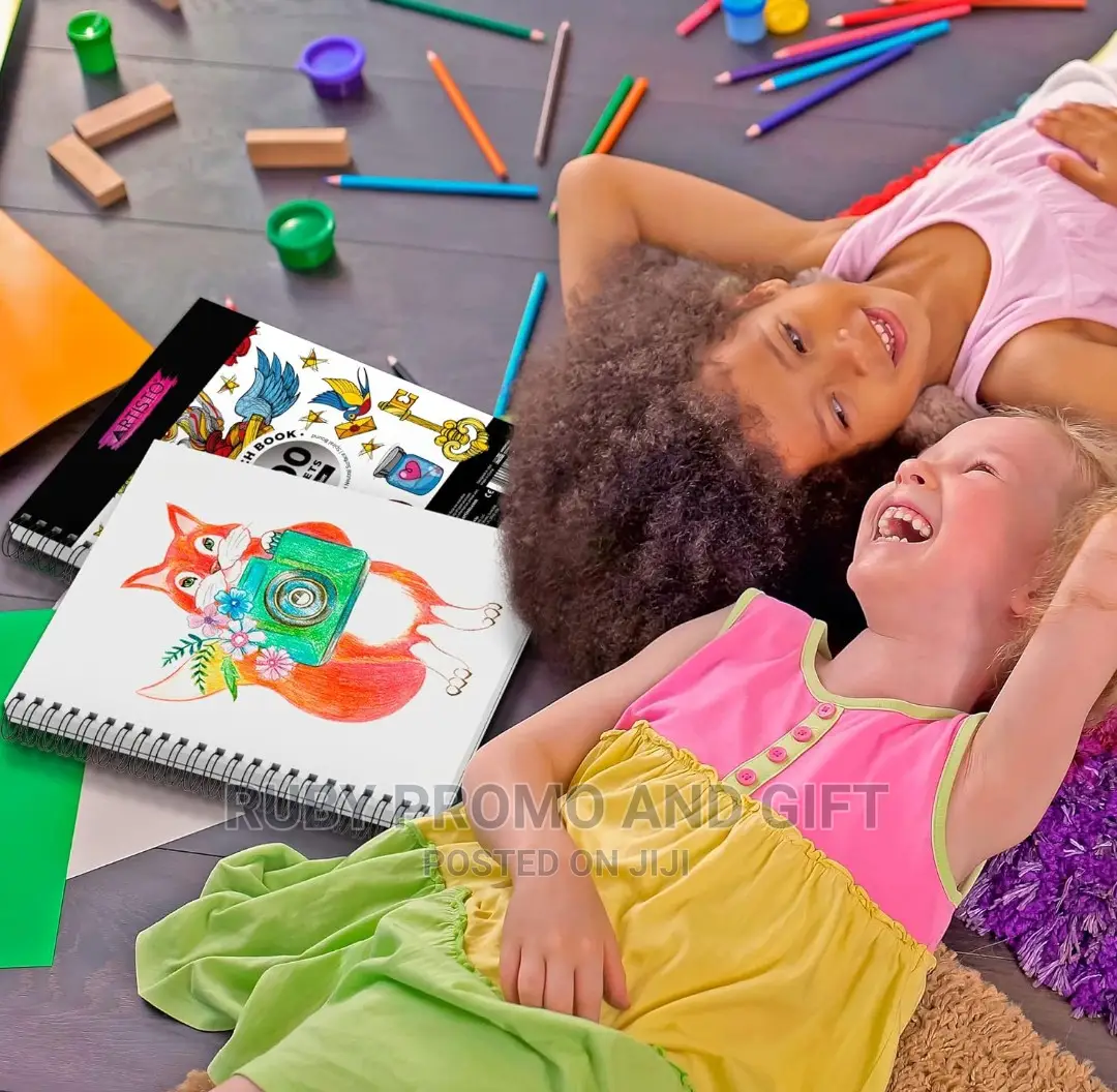 3 Pack Professional A3 Sketch Book