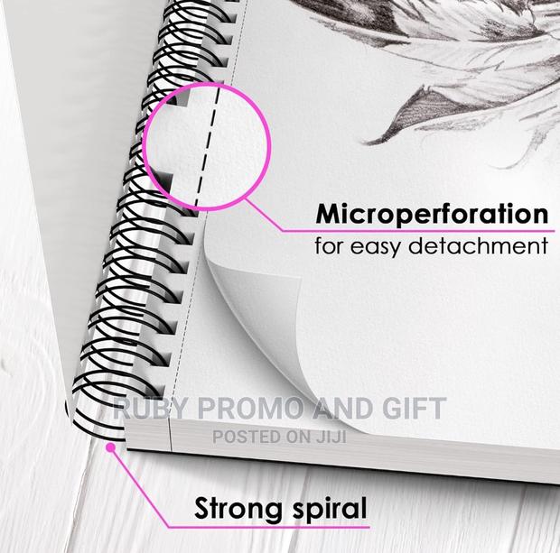 3 Pack Professional A3 Sketch Book - thumbnail 2