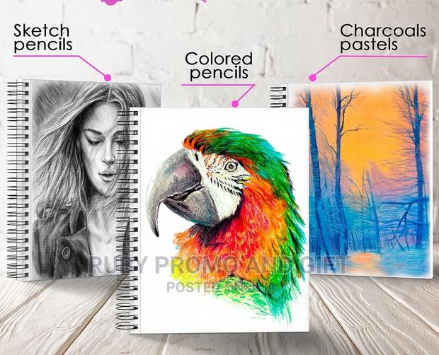 3 Pack Professional A3 Sketch Book - main view