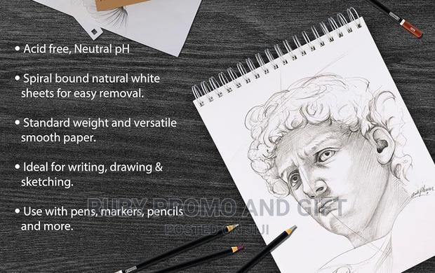 3 Pack Professional A3 Sketch Book - thumbnail 5