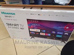 Hisense 40A4 40′′ Smart HD VIDAA