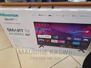 Hisense 40A4 40′′ Smart HD VIDAA