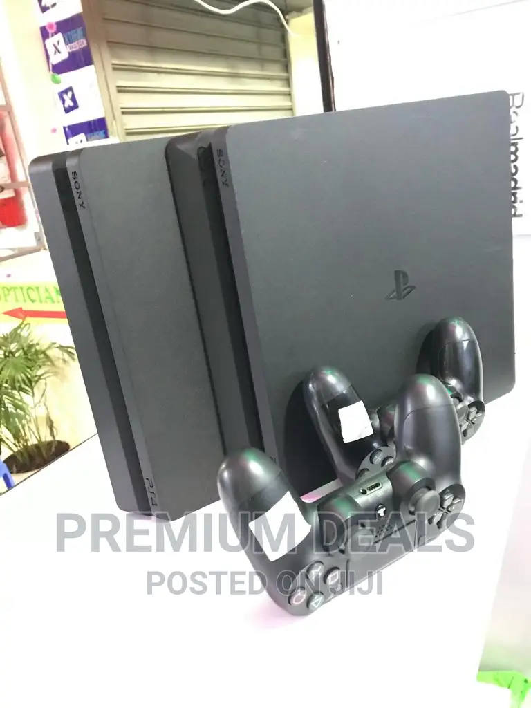 Ps4 Slim With Controller Available