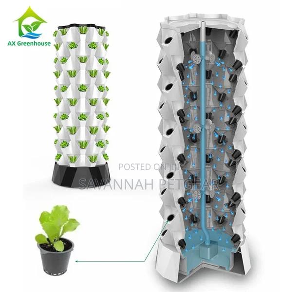 Garden Tower Aeroponics Growing Vegetable Aeroponic Tower - thumbnail 2